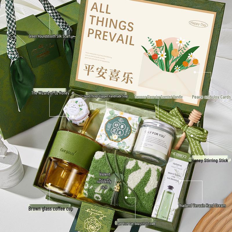 Elegant Teacher's Day Gift Box for Bridesmaids and Wedding Guests