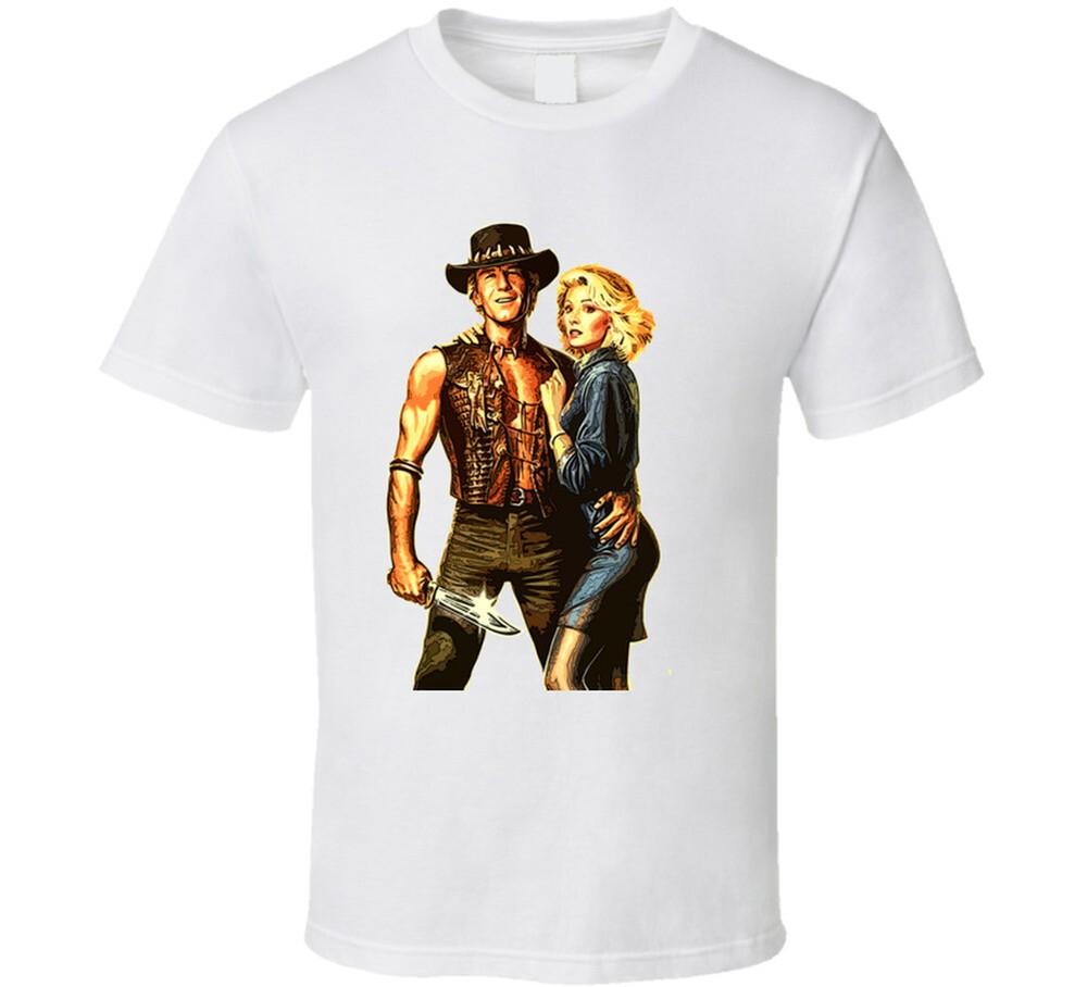 Crocodile Dundee Film T-skjorte