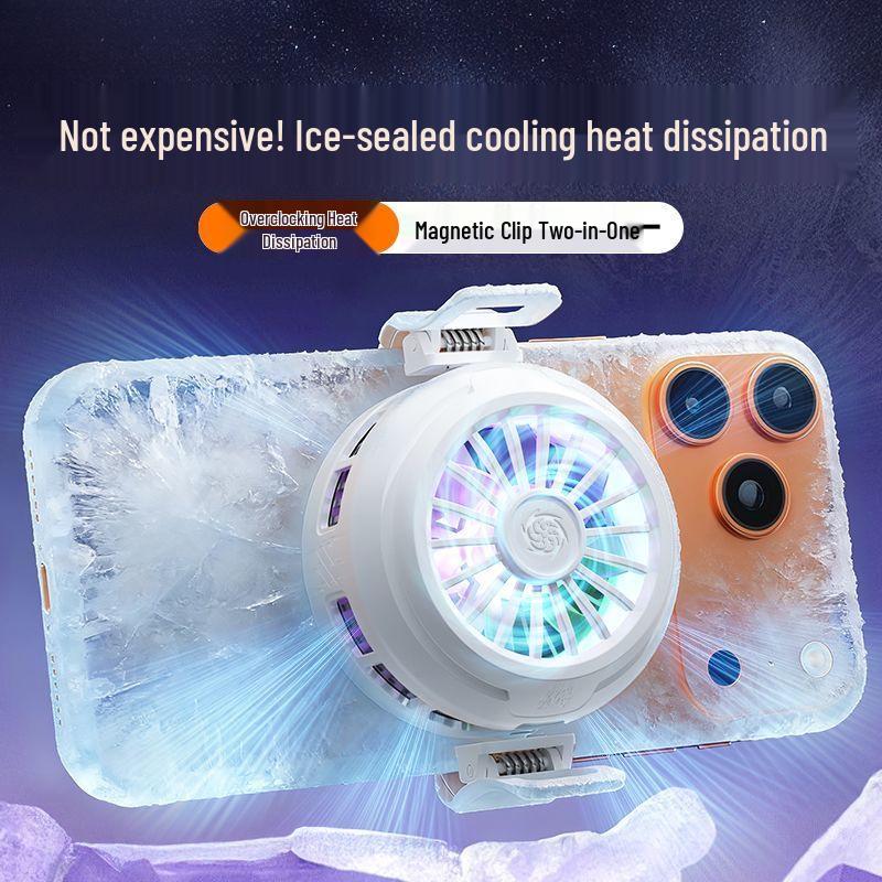 Shunwang Magnetic High-Power Phone Cooler for Apple & Android