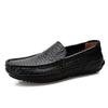 Fashion Men's Handmade Penny Loafers Comfortable Leather Office Shoes Fast Delivery Male Moccasins Breathable Men Driving Shoes Slip-On