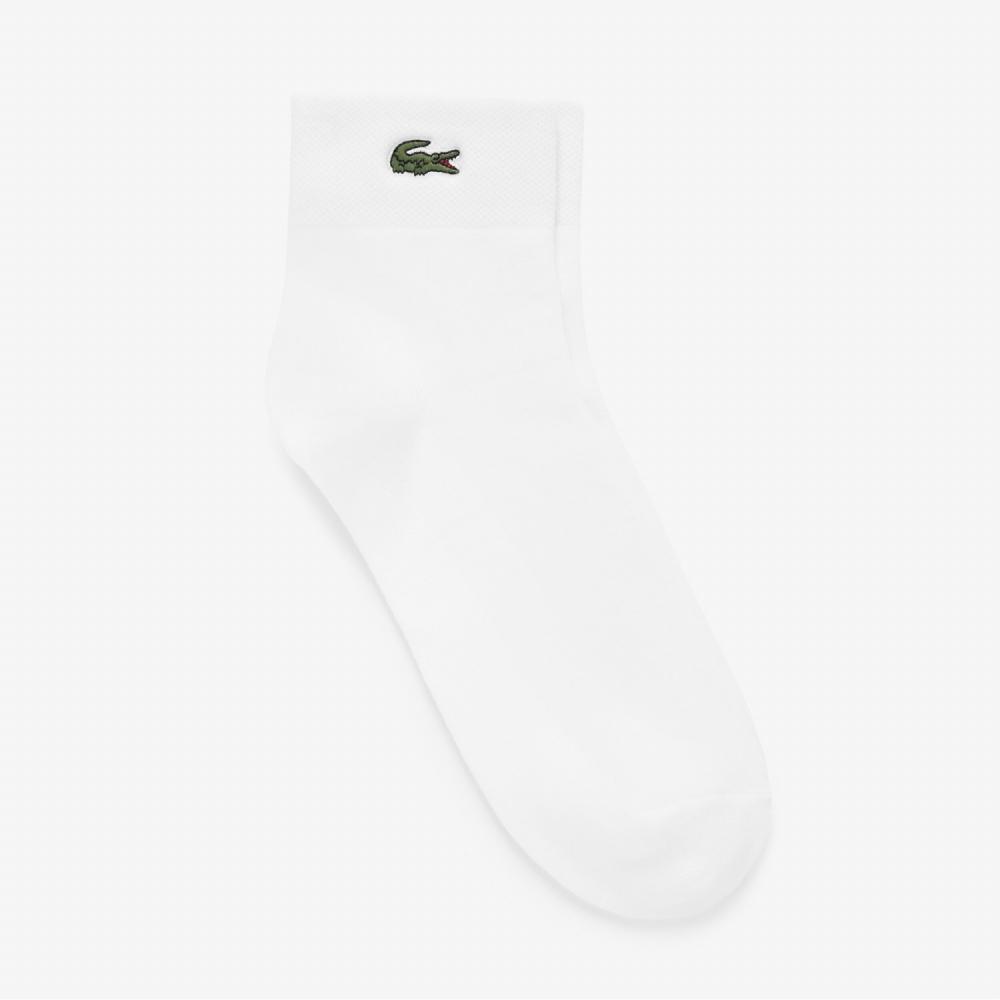 

LACOSTE Mens Basic Socks RA019E53N 001