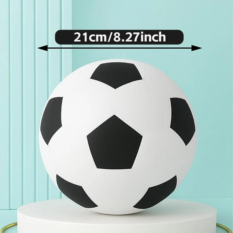 Pallone da Calcio in Schiuma Silenzioso Morbido Alta Rimbalzante Allenamento Silenzioso Indoor