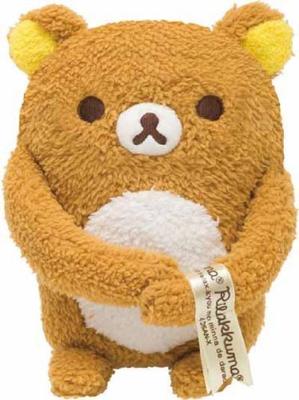 Rilakkuma Yururira Plüsch Handyhalter (Rilakkuma) MK-97001