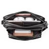 Pai Bao Jue Men's Genuine Leather Crossbody Shoulder Bag