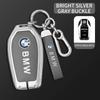 Zinc Alloy LED Display Car Key Fob Case Cover Bag For BMW 5 7 Series G12 G11 G30 G32 G31 i8 I12 I15 G01 X3 G02 X4 G05 X5 G07 X7 TMBCU1
