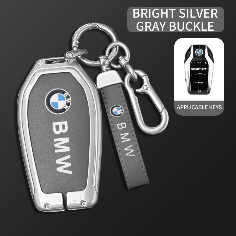 Zinc Alloy LED Display Car Key Fob Case Cover Bag For BMW 5 7 Series G12 G11 G30 G32 G31 i8 I12 I15 G01 X3 G02 X4 G05 X5 G07 X7 TMBCU1