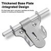 1pc Door Bolt Heavy-duty Sliding Door Bolt Lock For Wooden Doors Cabinets Outdoor Garden Sheds Hardware Accessories