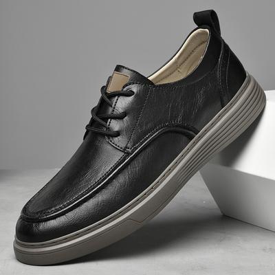 Luxury Brand Men's Shoes Genuine Leather Men Casual Shoes Classic Mens Comfortable Sneakers All-match Fashion Skate Footwear Men