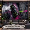 Wall Hanging Tapestry Custom NameMonster Energy Pattern Personalized Printed Fabric Wall Decor
