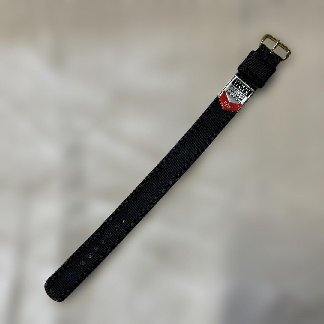 TIMEX black watch strap