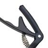 White Universal Ukulele Capo Plastic Uk Tone Clip Ukulele Tuning Clamp  Electric