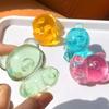 Super Klare Kleine Bären Maltose Quetsch- und Entspannungsspielzeuge Langsam Rückprallende Formbare Spielzeuge Belüftende Geschenke