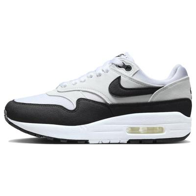 Air Max 1 White Black Neutral Grey Women's Sneakers Casual Shoes DZ2628-102
