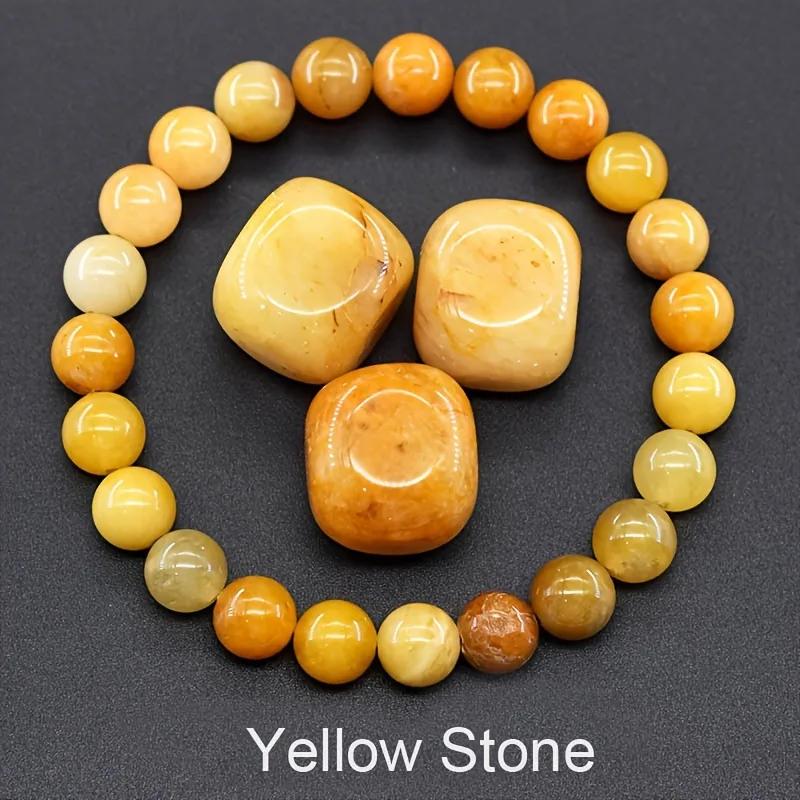 Amethyst Bracelet Crystal Stone Beads for Women Jewelry Accessory