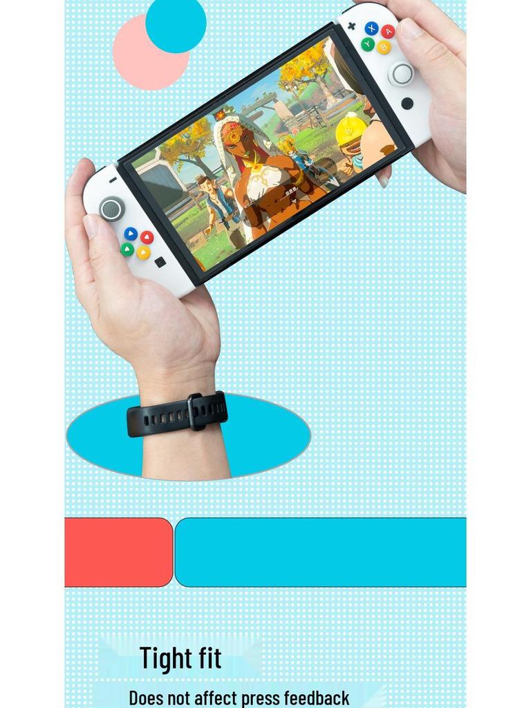 Switch Silicone Keycap - Directional Joystick Cap and Colored Button Sticker for Joy-Con