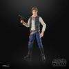 Hasbro Star Wars Black Series Han Solo, Star Wars: A New Hope Premium Collectible 15cm Action Figure G1561 Authentic