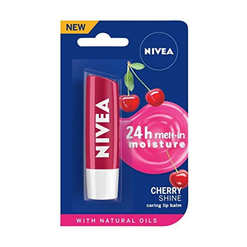 Бальзам для губ NIVEA, Фруктовая вишня, 4,8 г
