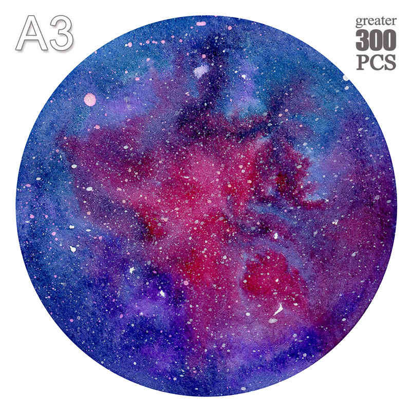 Earth Wooden Puzzle Children'S Starry Geography Early Education Astro Difficult Wood Brains Accompany Adult Puzzle Party Leisure