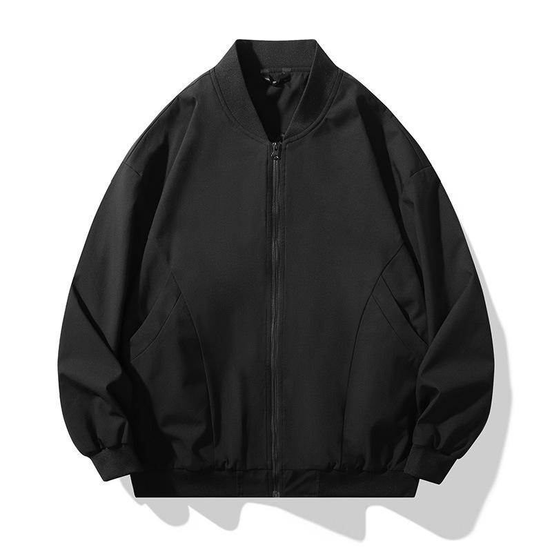 Couple Stand-up Collar Jacket Men and Women Same Spring Clothes New Casual Men's Work Clothes Outdoor