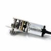 1Pcs Dc 3V 3.7V 20Rpm Slow Speed Metal Gearbox Engine Right Angle 14T Output Gear Shaft Mini N20 Gear Motor For 3D Printer Robot