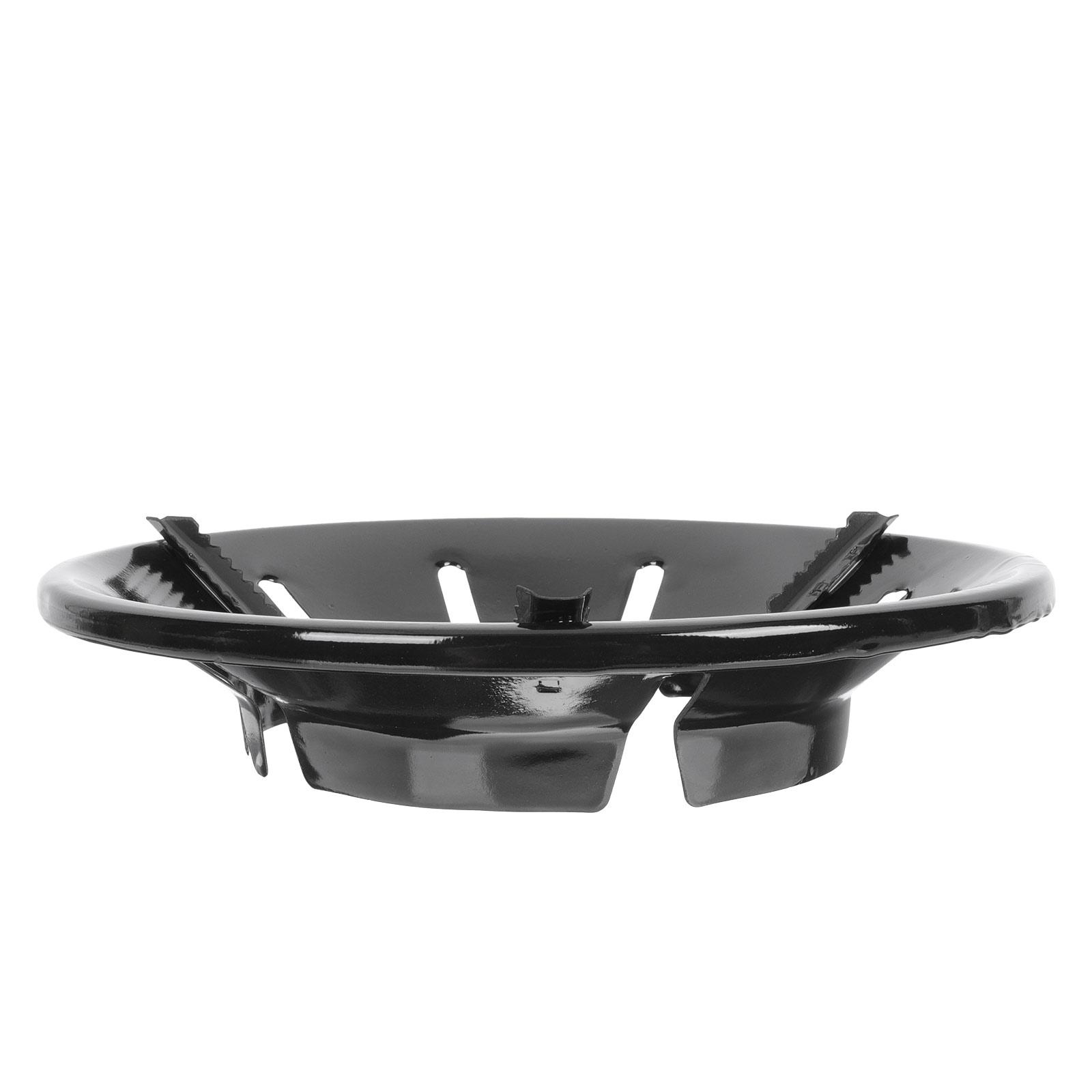 

Газовая плита держатель для кастрюли аксессуары для плиты ветрозащитный кронштейн для вока хозяйственные принадлежности эмалированная профессиональная подставка чёрный