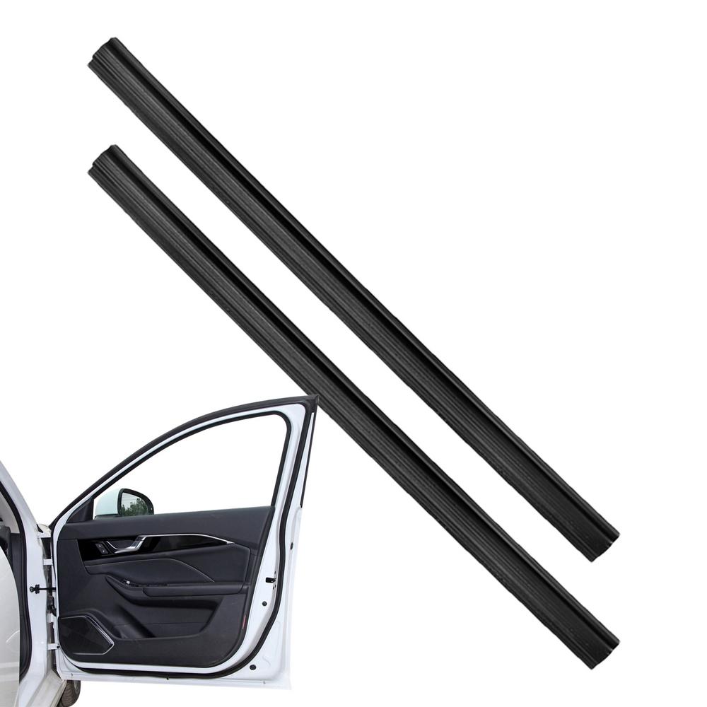 Rubber Car Side Window Wipers All-Seasons Side Glass Cleaning Tool Rubber Truck Glass Cleaner Water Mist Removal Tool For Rainy