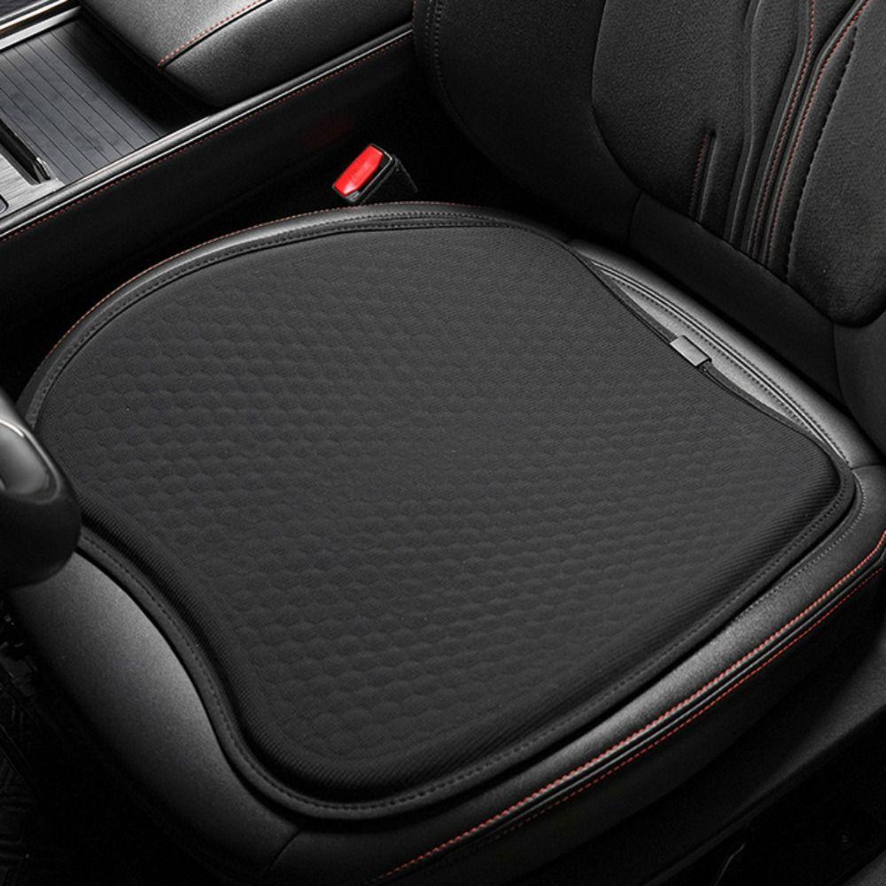 Non-slip Honeycomb Gel Seat Pad Breathable Auto Seat Cover Summer Cool Cushion Drive