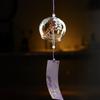 Pendant Design Glass Painted Wind Chime Glass Painting Wind Bell Door Decoration  Gifts For Child