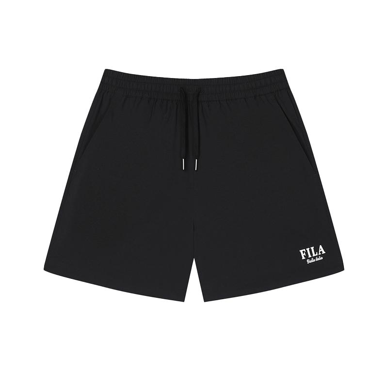 

New FILA Casual Shorts Women s Black F51W429802FBK 160/62A/S