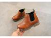 Martin-Stiefel für Kinder: 2025 Herbst/Winter, Schwarze Kurzstiefel im koreanischen Stil für Mädchen und Jungen, Britischer Stil, Weiche Sohle.