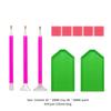 DIY Diamond Painting Tool Set 5D Mosaic Drill Pen Clay Tray Rhinestone Plate Kit DIY Crafts Sewing Embroidery Tools