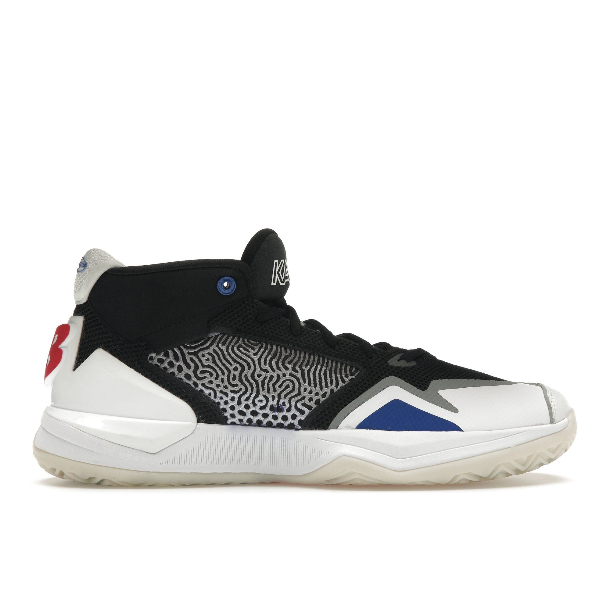 

Мужские кроссовки New Balance KAWHI Clippers белые черные мульти BBKLSCA1