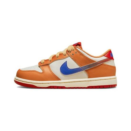 Nike Dunk Low Hot Curry DH9756-101 EU 35 оранжевый