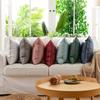 Technology Cloth Pillow Case Nordic Ins Living Room Sofa Pillow Imitation Leather Waterproof Pillow Sofa Cushion Pillow Case