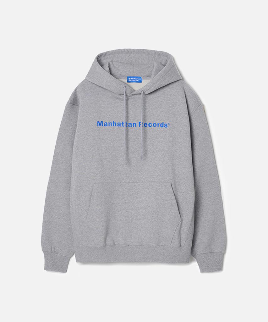 M Logo Sweat Hoodie - Grey