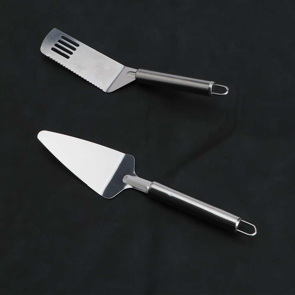 Multi-function Pastry Kitchen Shovel Baking Tool Pizza Spatula Pie Server Cake Cutter