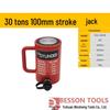 Ultra-thin Hydraulic Jack with Split Cylinder: Short, Long, or Extended Types – 10T, 20T, 30T, 50T, 100T, 200T