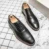 Fashion Wedding Mens Dress Italian Leather Luxury Casual Designer Business Groom Moccasin Formal Office Suit Male Shoes for Men