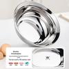 Zhishi 316L Stainless Steel Anti-Overflow Bowl