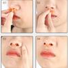 Sleep Enhancement Silicone Nasal Dilator Nose Vents for Respiratory Support and Snoring Reduction Secures Fit For Adult