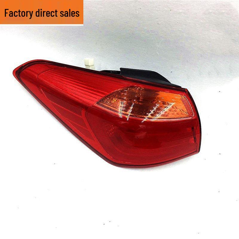 Compatible Kia K3 Taillight/Headlight Assembly & Brake Light Cover Bulb