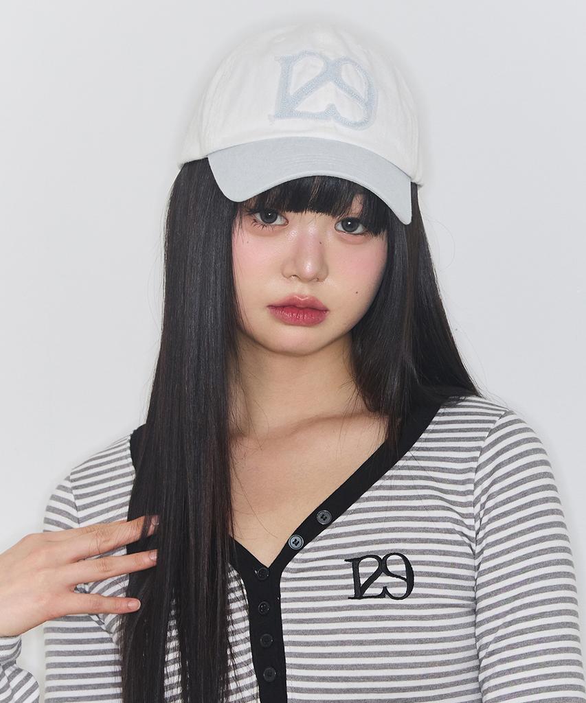 ILLIGO 129 Applique Ball Cap Sky