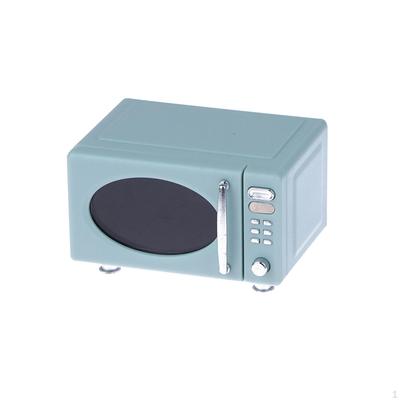 Forno de Casa de Bonecas Mini Micro-ondas Papel Vida Cena, 1:Móveis e Eletrodomésticos de Cozinha Escala 12 para Micro