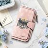Vintage Eagle Pattern Long Wallet Casual Multi Card Slot Fashion Purse for Daily Use