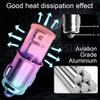 [4SMD High Brightness/Red Light] Ruiandsion BA7S LED Bulb Set of