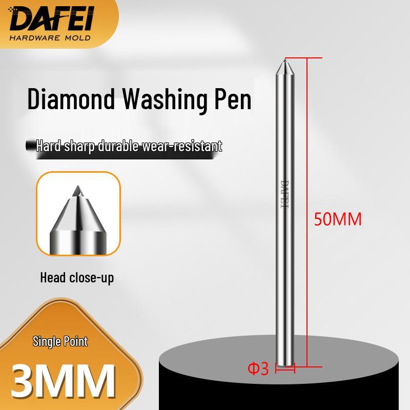 One-Piece Natural Diamond Pen for Grinding Wheel Dressing