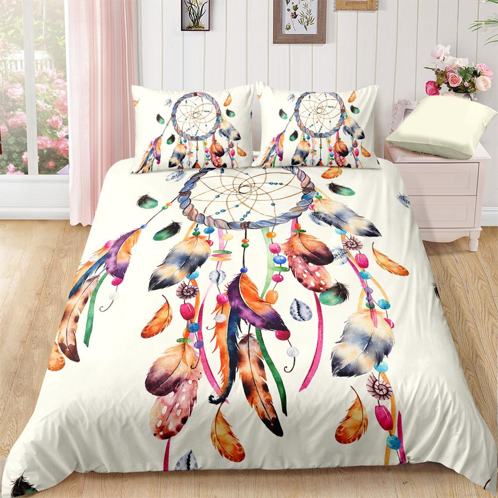 

Чехол для комплекта постельного белья, новое покрывало с 3D принтом мечты, для дома, спальни, для детей, пододеяльник одного размера, романтическая наволочка из микрофибры EU Single 135x200cm