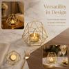 3.15x3.74in Theelichthouder Gesmeed IJzer Votiefkaarsenhouder Feestdecoratie
