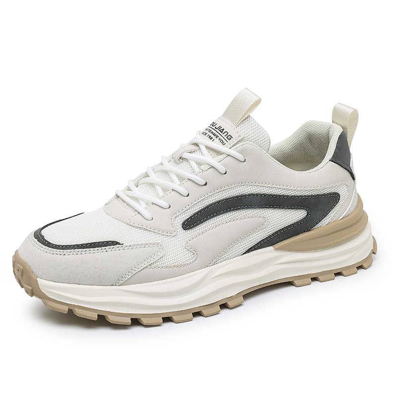 Fashion Legitimate Leather Flat Sole Spring Sneakers Training Class Men's Shoes Tennis Brands Sports Funny What's Tenis Luxury