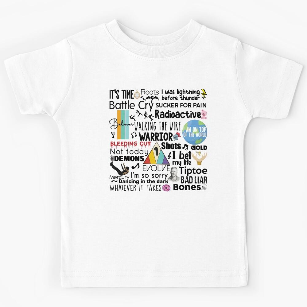 Dragons Anthems Kids T-Shirt 140